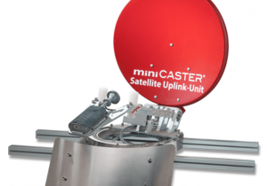 Mini Caster News Spotter unidade Eutelsat Ka-band