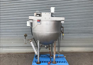 Apv 500L Jacketed Mixing Vessel