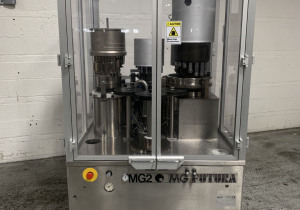 Mg2 Futura Capsule Filler For Pellets And Powder