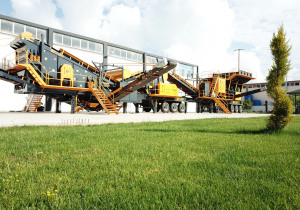 MCK-110 MOBILE CRUSHING & SCREENING PLANT | JAW+SECONDARY