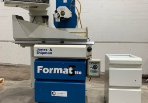 Jones Shipman Surface Grinder Format 5/150 | 6" X 18", 3-Axis Fanuc CNC -