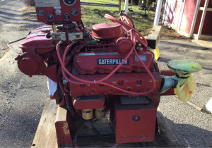 Caterpillar 3208 Marine Fire Pump Engine