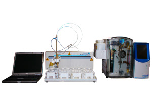 OI Analytical Aurora TOC Analyzer 1030 with 1096+ XYZ Autosampler and Laptop
