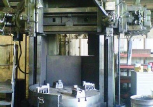 72" Giddings & Lewis Hypro Vertical Turret Lathe