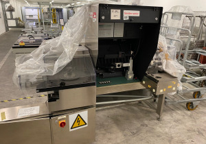 Seidenader V90-AVSB/75-LR semi-automatic inspection machine for freeze dried products (LYO)
