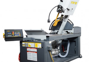 Hyd-Mech VW-18 Semi-Automatic Vertical, with Power Mitering Band Saw