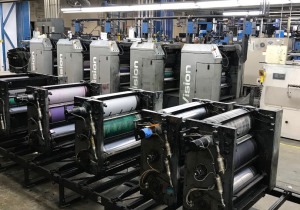 2007 Drent Vision 520 20,5" wide Web Offset Press