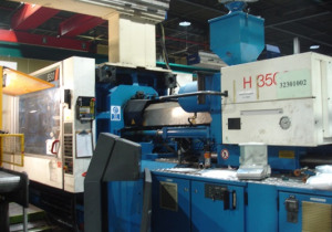Billion H3500/550 Injection moulding machine