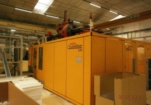 Husky Q1350 RS115 Injection moulding machine