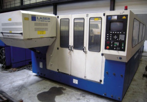 Trumpf L3030 laser cutting machine
