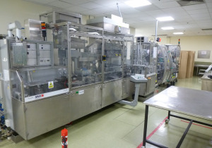 Complete blister packing line for tablets & capsules with IMA C60 Plus, checkweigher