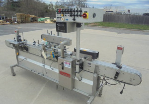 Accraply 350Pw Pressure Sensitive Spot/Wrap Around Labeler With Coder