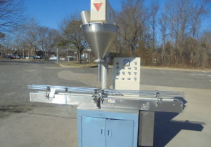All Fill Sha-100 Automatic Powder Filler With Conveyor