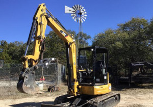 Mini excavatrice Cat 305E2Cr 2019