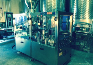 Linha de engarrafamento automática de vinho Ab Techno