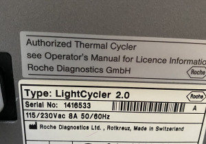 ROCHE Light Cycler 2.0