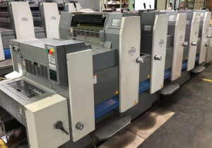 Ryobi 525 GE offset press, year 2010