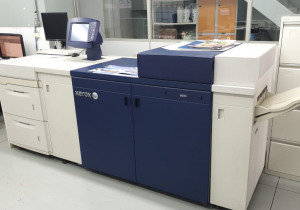 Presse numérique Xerox 8080, année 2013