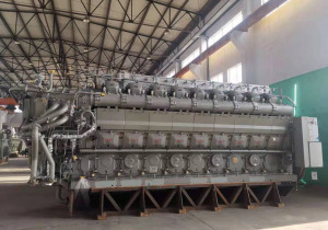 MAN 18V 32/40 diesel engines
