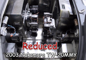 Nakamura TW-20mmy Lathe - CNC 2003