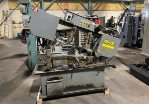 Hyd-Mech S-20A Horizontal Saw, 13"X18" Rect/13" Round, Automatic, 1" Blade, 29" Shuttle Stroke, 5000 Lb Capacity, 2006