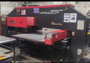 Amada Vipros 255 CNC Punching  Machine
