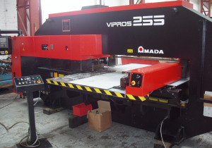 Amada Vipros 255 CNC punching machine