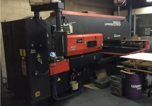 Amada Vipros 255 CNC punching machine