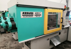 Arburg 420C 800 - 250 Injection moulding machine
