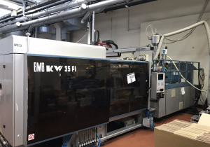 BMB KW 35 PI/1300 Injection moulding machine