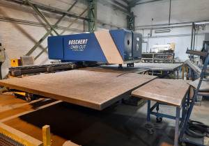 Combined plasma punching machine Boschert COMBI-CUT
