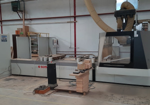 SCM Record 132 TVN Wood CNC machining centre