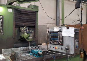 Correa A25/30 cnc universal milling machine