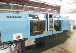 Demag 80T ERGOTECH COMPACT 310 Injection moulding machine