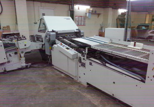 Heidelberg Stahl KD78-4KTL folding machine