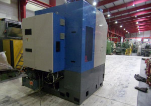 Hyundai HT-V5R vertical turret lathe with cnc
