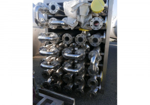 KZE-UHT–Plant KHS Tubular Heat exchanger 15.000 Liter/h