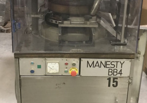 Manesty BB4 Rotary tablet press