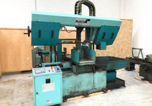 Used Scortegagna Rusch 340 A band saw for metal