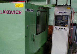 TOS OFA 16 B Cnc gear hobbing machine