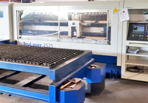 Trumpf TRULASER 2525 laser cutting machine