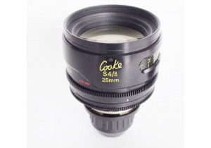 Cooke S4i 6x lens Set 18,25,35,50,75,100mm PL T2