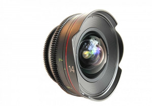 Canon CN-E 14 mm T3.1 L f Lente principal de cine 14 mm