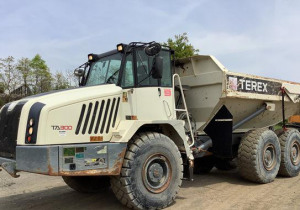2017 Terex Ta300 6X6 Articulated Dump Truck