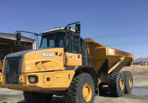 2013 (Unverified) Bell B35D Articulated Dump Truck