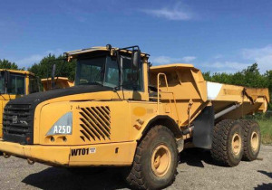 Volvo A25D Articulated Dump Truck