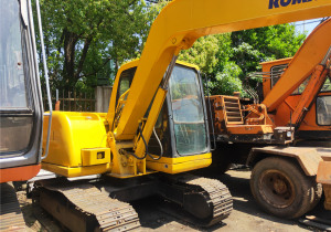 Used Track Excavator, Komatsu PC60 for Sale