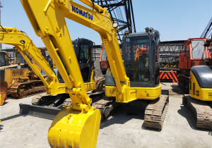 Used Crawler Excavator, Komatsu PC55MR for sale