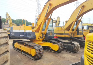 Used Crawler Excavator, Komatsu PC120 for sale