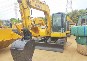 Used Track Excavator, Komatsu PC78US for Sale